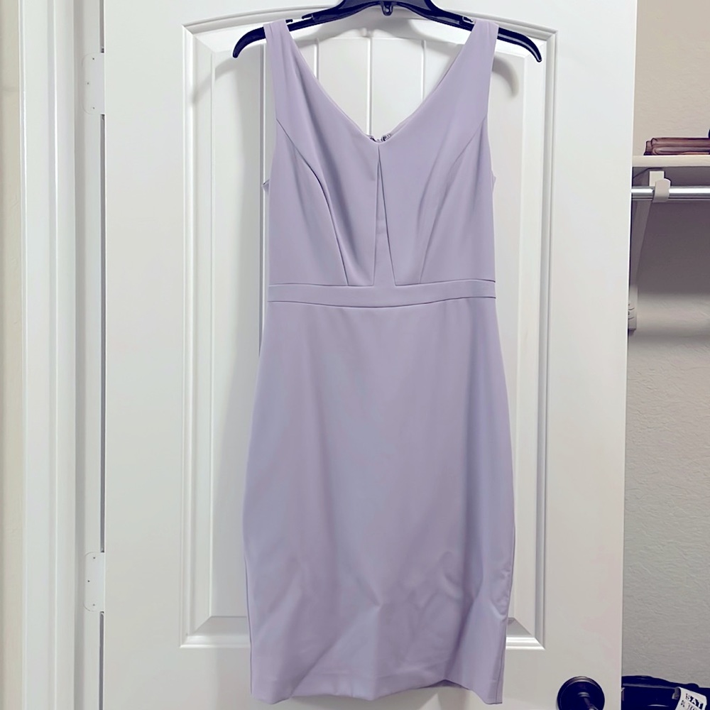 WHMB Sheath Dress in Lavender Size 4